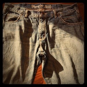 Pair #2-Wrangler Retro Jeans Slim Straight
